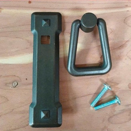 PK : Tay Nắm Cánh Cửa Tủ Bằng Đồng - Giọt Nước